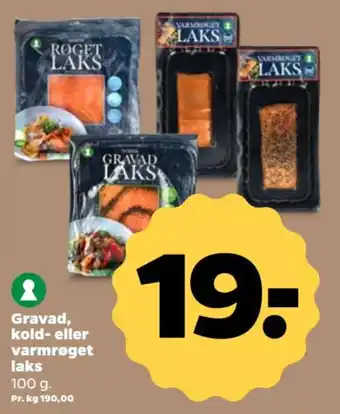 Gravad, kold- eller varmrøget laks