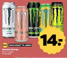 Netto Monster Energy tilbud