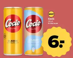 Netto Cocio chocolate milk tilbud