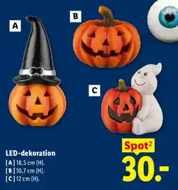 Lidl Spot² LED-dekoration tilbud