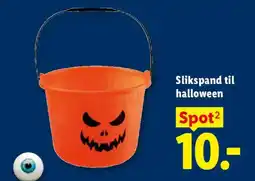 Lidl Spot² Slikspand til halloween tilbud