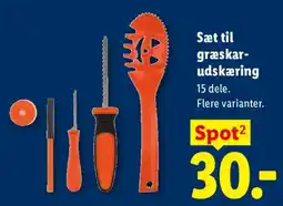 Lidl Spot2 sæt til græskar-udskæring tilbud