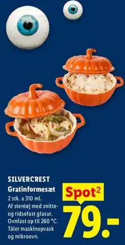 Lidl Silvercrest Gratinformesæt tilbud