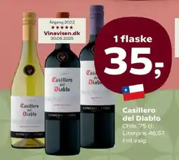 SuperBrugsen Casillero del Diablo tilbud