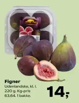Kvickly Figner tilbud
