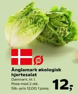 Kvickly Änglamark økologisk hjertesalat tilbud