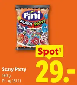 Lidl Fini Scary Party tilbud
