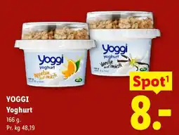Lidl Yoggi Yoghurt tilbud