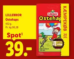 Lidl Lillebror Ostehaps tilbud