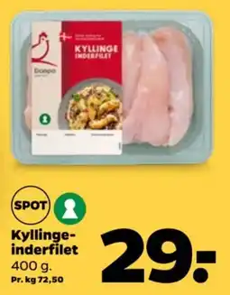 Netto Danpo Kyllinge-inderfilet tilbud