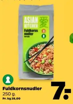 Netto Asian Kitchen fuldkorns nudler tilbud