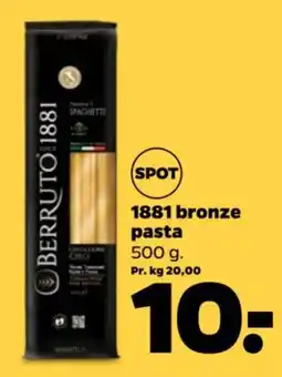 Netto Berruto 1881 bronze pasta tilbud