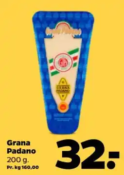 Netto Grana Padano tilbud