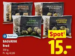 Lidl Bagværk Brød tilbud