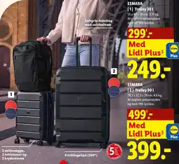 Lidl Esmara Trolley 90 l tilbud