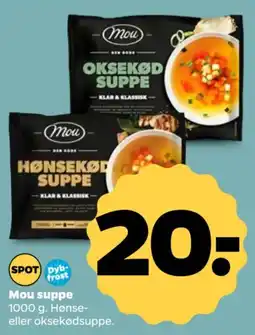 Netto Mou suppe tilbud