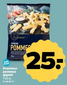 Netto Premieur pommes gigant tilbud