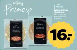 Netto Salling Princip pizzabund tilbud
