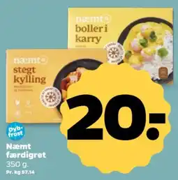 Netto Næmt færdigret tilbud