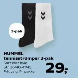 Kvickly Hummel tennisstrømper tilbud