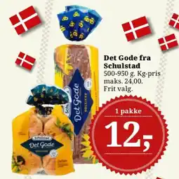 Dagli'Brugsen Det Gode Solsikke tilbud