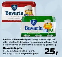 Kvickly Bavaria Alkoholfri Øl tilbud