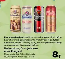 Kvickly Kaiserdom Hefe-Weißbier tilbud