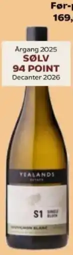SuperBrugsen Tealands S1 Single Block Sauvignon Blanc tilbud