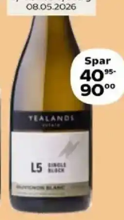 SuperBrugsen Tealands L5 Single Block Sauvignon Blanc tilbud