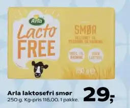 Kvickly Arla laktosefri smør tilbud