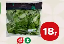 Kvickly Åndmark spinat tilbud