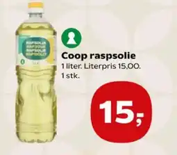 Kvickly Coop raspsolie tilbud