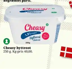 Dagli'Brugsen Cheasy hytteost tilbud