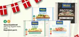 Dagli'Brugsen Wasa Knækbrød tilbud