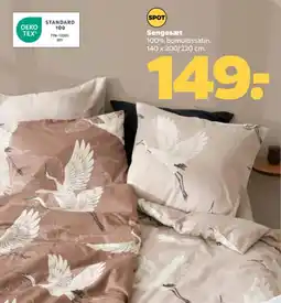 Netto Spot sengesæt tilbud