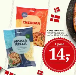 Dagli'Brugsen Coop revet ost tilbud