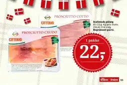 Dagli'Brugsen Citterio prosciutto crudo tilbud