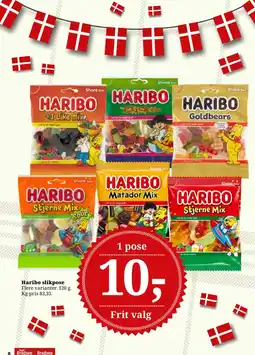 Dagli'Brugsen Haribo tilbud