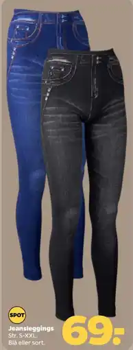 Netto Spot Jeansleggings tilbud