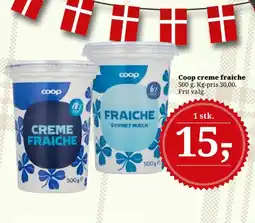 Dagli'Brugsen Coop creme fraiche tilbud