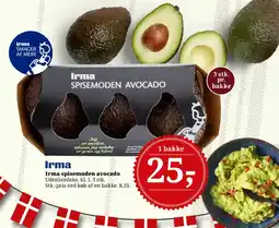 Dagli'Brugsen Irma spisemoden avocado tilbud