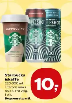 Kvickly Starbucks iskaffe tilbud