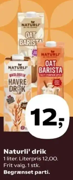 Naturli' drik