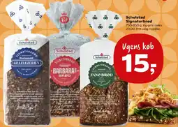 Kvickly Schulstad Signaturbrød tilbud