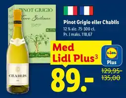 Lidl Chablis tilbud