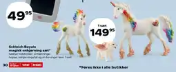 Kvickly Schleich Bayala magisk enhjørning sæt tilbud