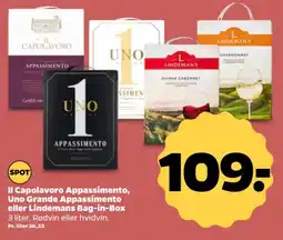 Netto Il Capolavoro Appassimento tilbud