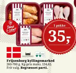Dagli'Brugsen Frijsenborg kyllingemarked tilbud