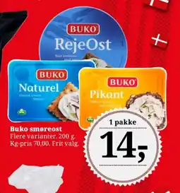 Dagli'Brugsen Buko smøreost tilbud