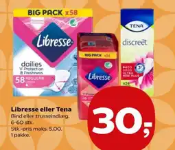 SuperBrugsen Libresse eller Tena tilbud